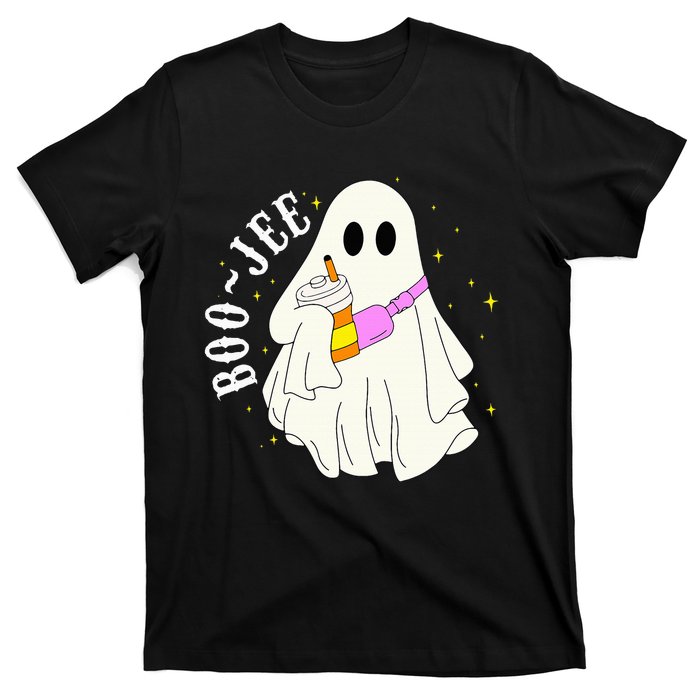 BooJee Ghost Halloween Costume Spooky Season Fun T-Shirt