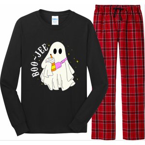 BooJee Ghost Halloween Costume Spooky Season Fun Long Sleeve Pajama Set