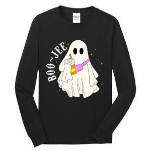 BooJee Ghost Halloween Costume Spooky Season Fun Tall Long Sleeve T-Shirt