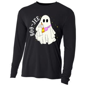 BooJee Ghost Halloween Costume Spooky Season Fun Cooling Performance Long Sleeve Crew