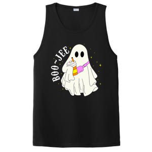 BooJee Ghost Halloween Costume Spooky Season Fun PosiCharge Competitor Tank