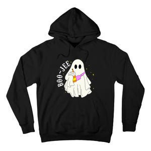 BooJee Ghost Halloween Costume Spooky Season Fun Tall Hoodie