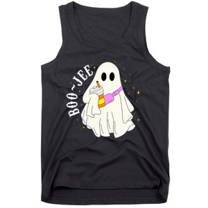 BooJee Ghost Halloween Costume Spooky Season Fun Tank Top