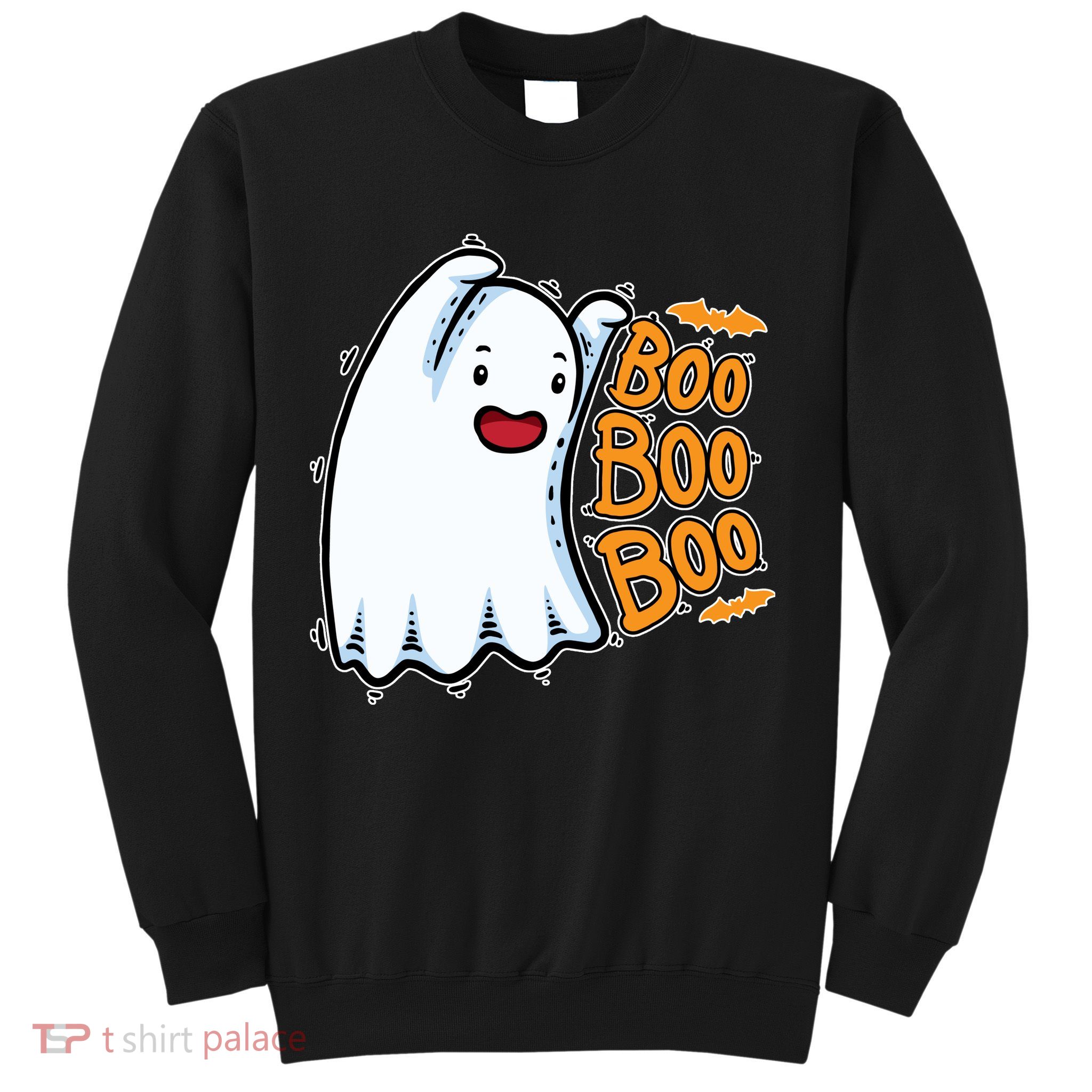 Boo Ghost Halloween Cute Sweatshirt