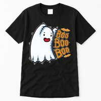 Boo Ghost Halloween Cute Tall T-Shirt