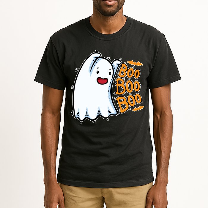 Boo Ghost Halloween Cute Tall T-Shirt