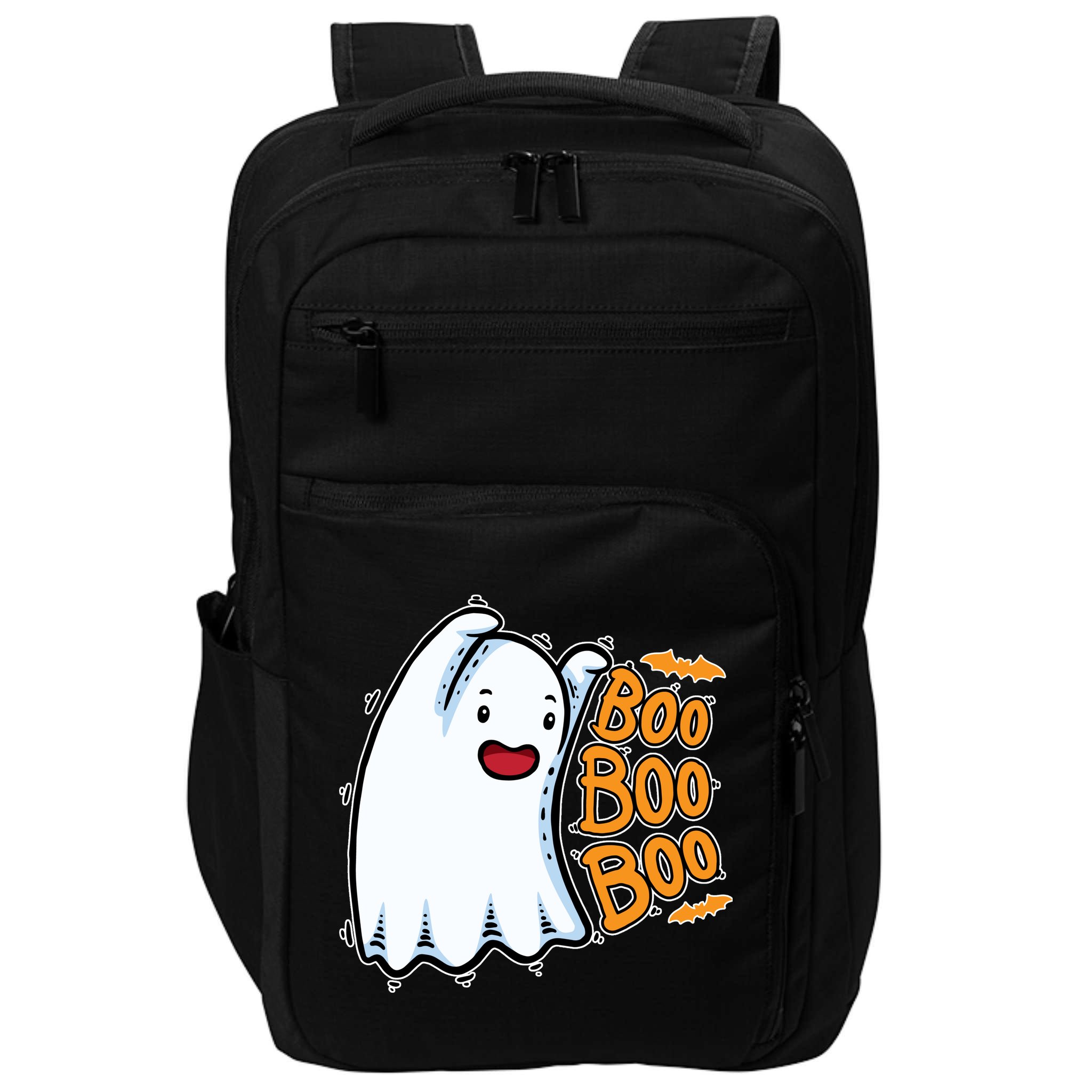 Boo Ghost Halloween Cute Impact Tech Backpack