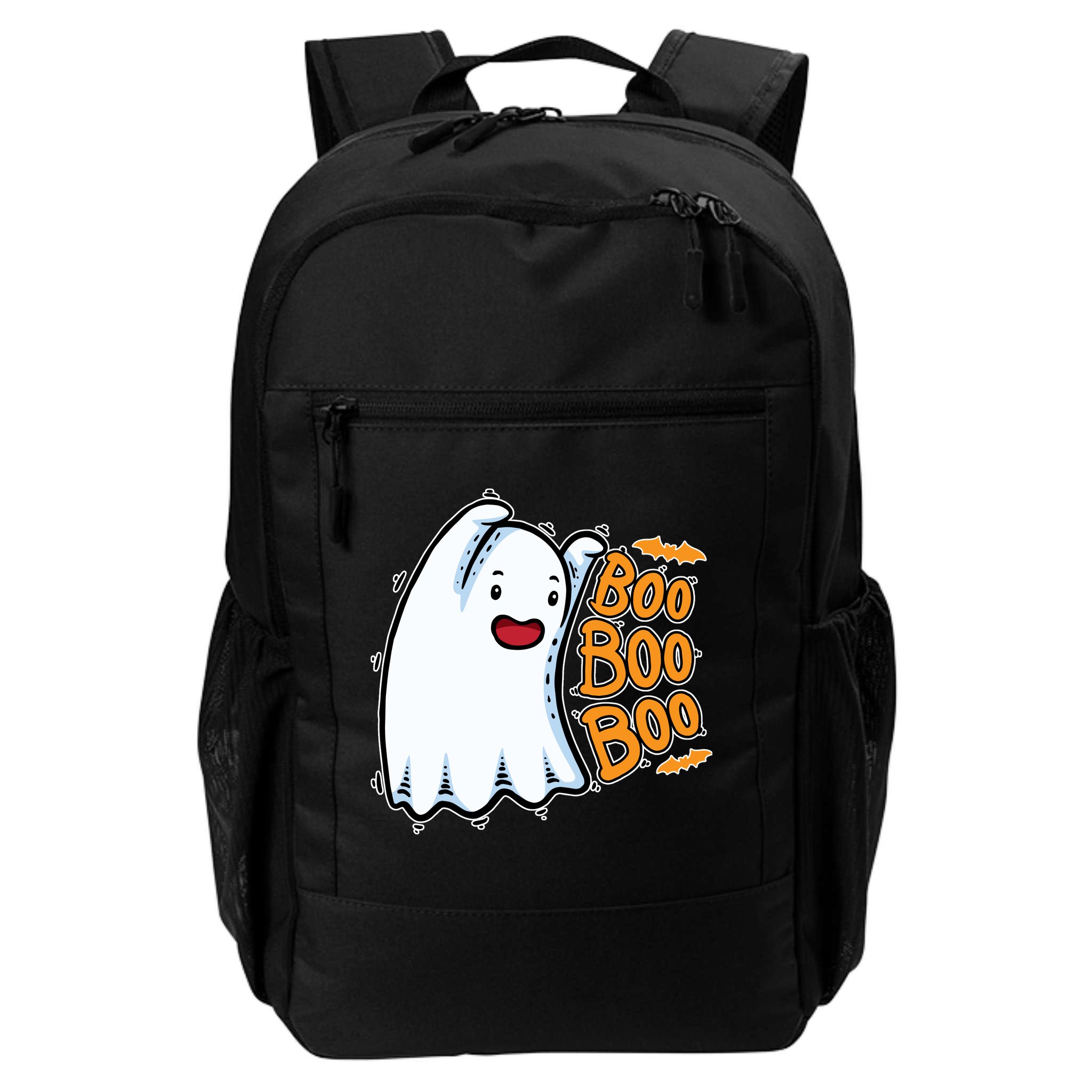 Boo Ghost Halloween Cute Backpack