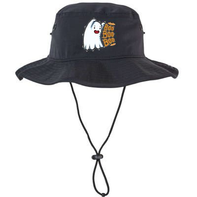 Boo Ghost Halloween Cute Bucket Hat