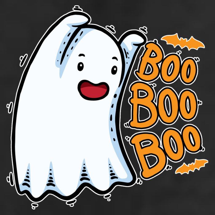 Boo Ghost Halloween Cute 11oz C Handle Ceramic Mug