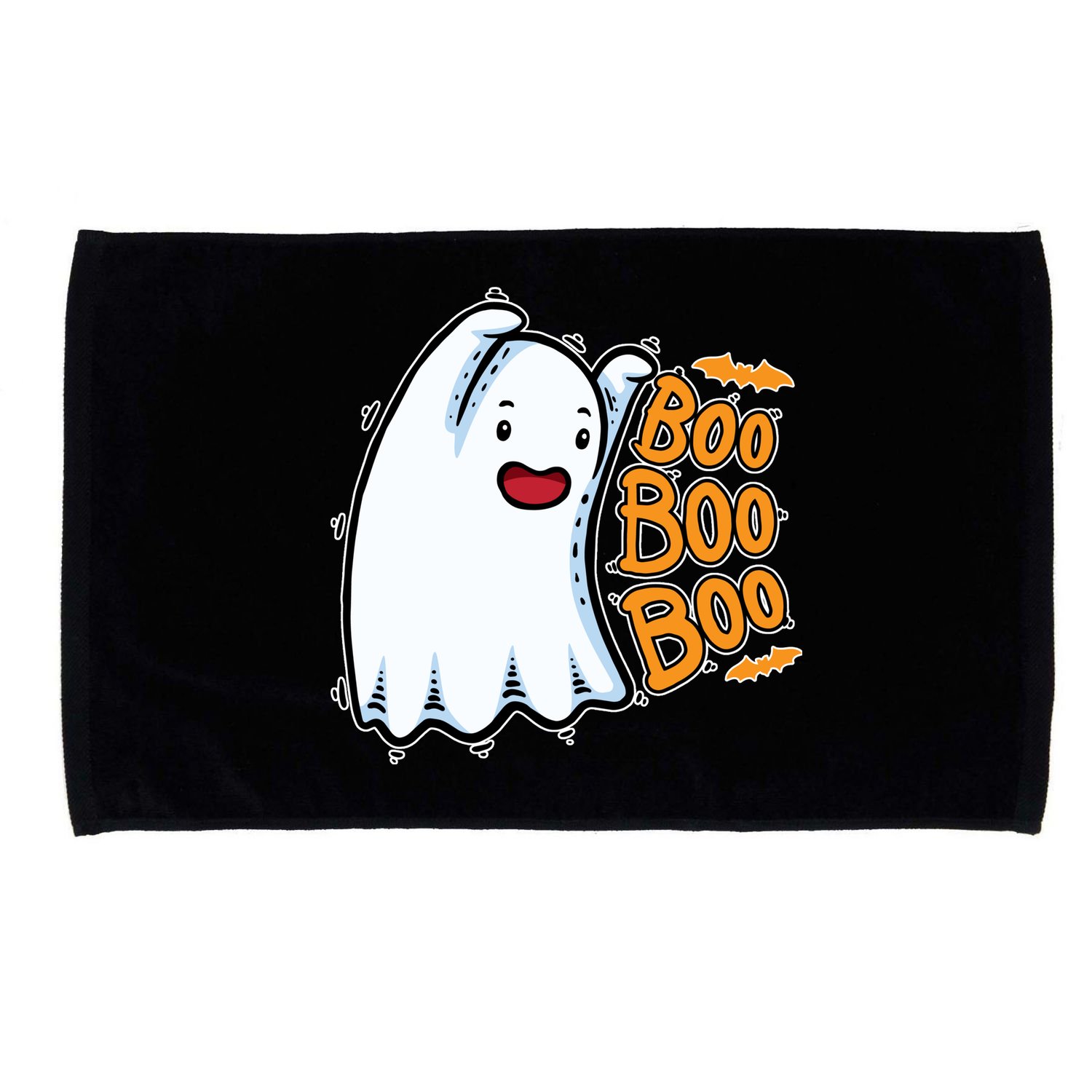 Boo Ghost Halloween Cute Microfiber Hand Towel