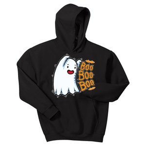 Boo Ghost Halloween Cute Kids Hoodie