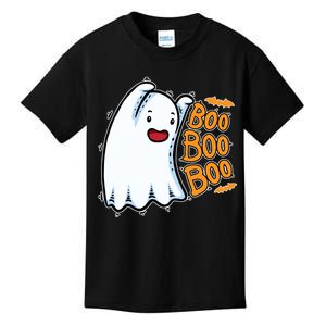 Boo Ghost Halloween Cute Kids T-Shirt