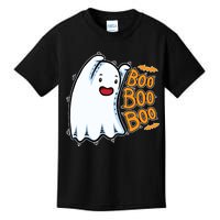 Boo Ghost Halloween Cute Kids T-Shirt