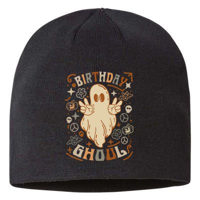 Birthday Ghoul Halloween Ghost BOO Sustainable Beanie