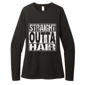 Bald Guy Hair Loss Baldness Womens CVC Long Sleeve Shirt