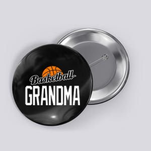 Basketball Grandma Hoop Sport Gift Button