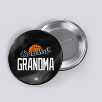 Basketball Grandma Hoop Sport Gift Button