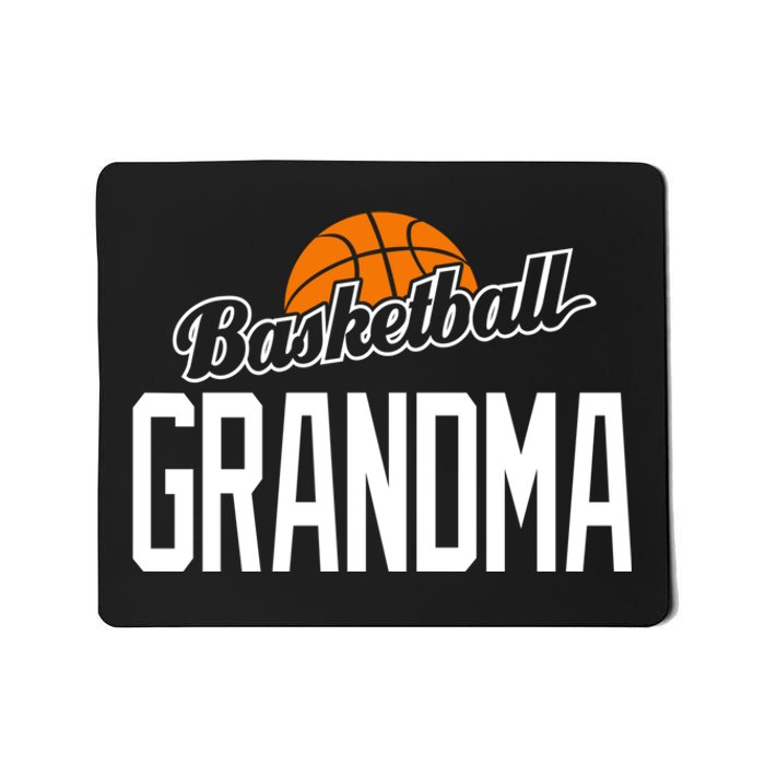 Basketball Grandma Hoop Sport Gift Mousepad