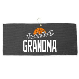 Basketball Grandma Hoop Sport Gift Large Microfiber Waffle Golf Towel