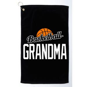 Basketball Grandma Hoop Sport Gift Platinum Collection Golf Towel