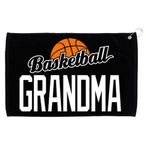 Basketball Grandma Hoop Sport Gift Grommeted Golf Towel