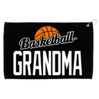 Basketball Grandma Hoop Sport Gift Grommeted Golf Towel