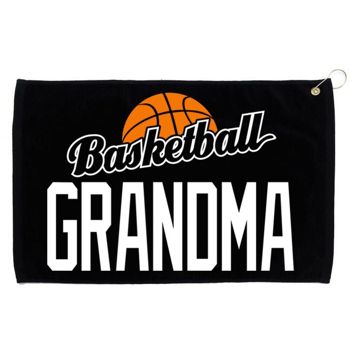 Basketball Grandma Hoop Sport Gift Grommeted Golf Towel