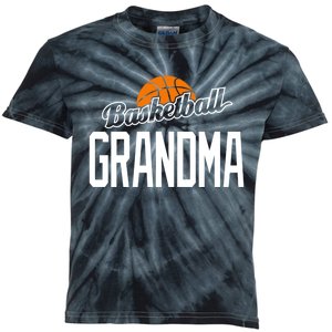 Basketball Grandma Hoop Sport Gift Kids Tie-Dye T-Shirt