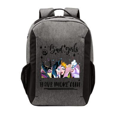 Bad Girl Have More Fun Night Out Vacations Villain Queen Witch Vector Backpack