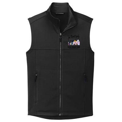 Bad Girl Have More Fun Night Out Vacations Villain Queen Witch Collective Smooth Fleece Vest