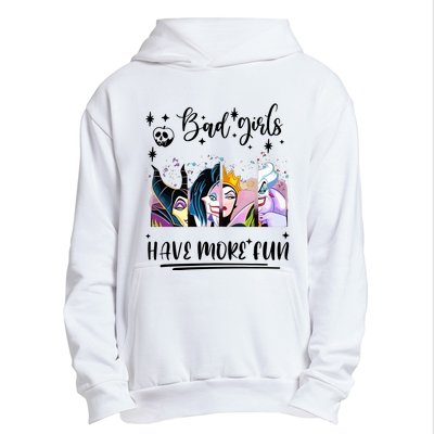 Bad Girl Have More Fun Night Out Vacations Villain Queen Witch Urban Pullover Hoodie