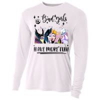 Bad Girl Have More Fun Night Out Vacations Villain Queen Witch Cooling Performance Long Sleeve Crew