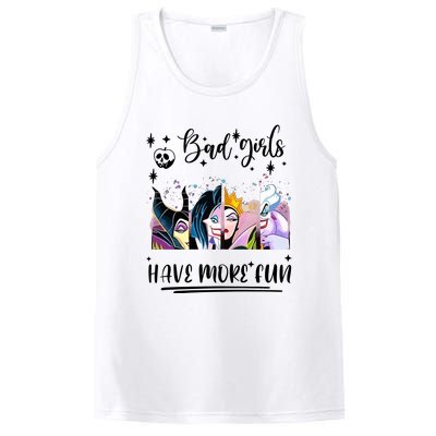 Bad Girl Have More Fun Night Out Vacations Villain Queen Witch PosiCharge Competitor Tank