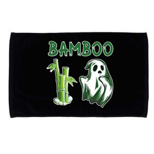 Bamboo Ghostly Halloween Ghost Plant Lover Halloween Gift Microfiber Hand Towel