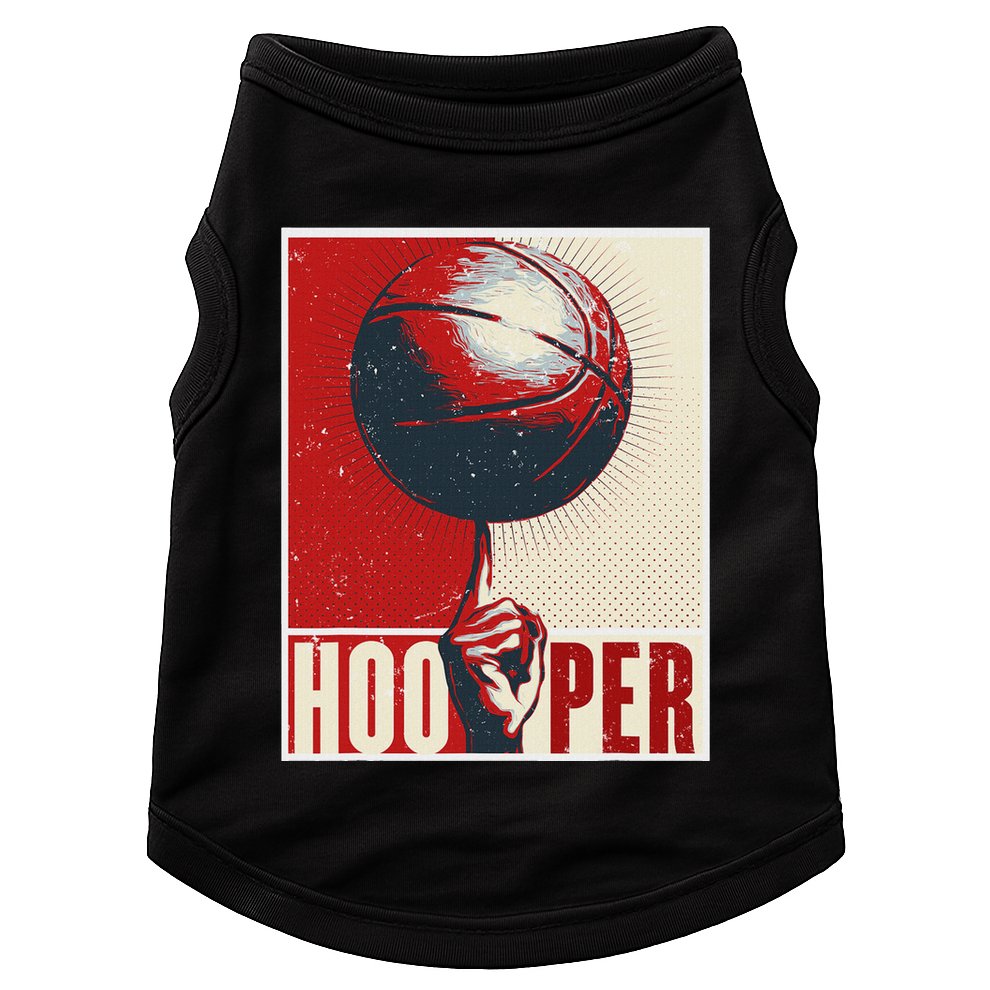 Basketball Gift Hooper Street Streetball Basketball Player Doggie Tank