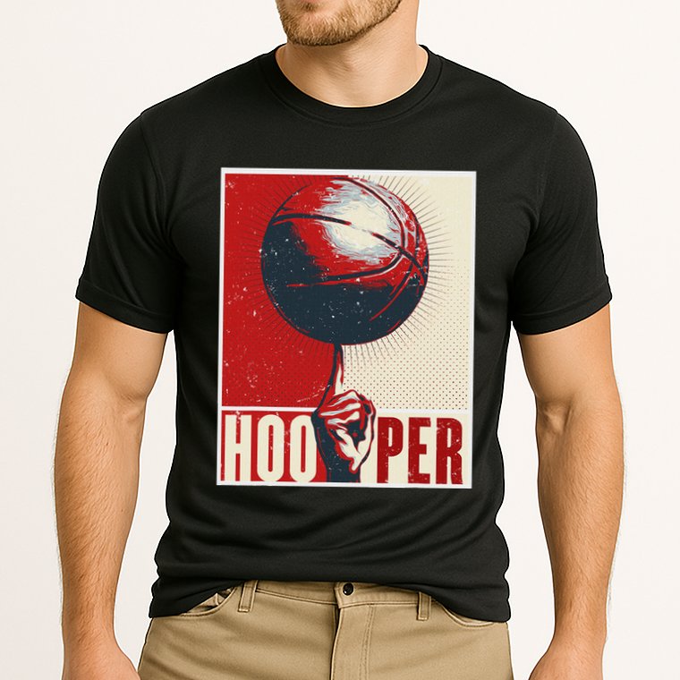 Basketball Gift Hooper Street Streetball Basketball Player Cooling Performance Crew T-Shirt