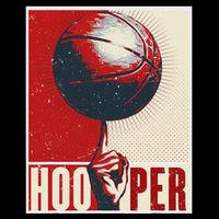 Basketball Gift Hooper Street Streetball Basketball Player Cooling Performance Crew T-Shirt