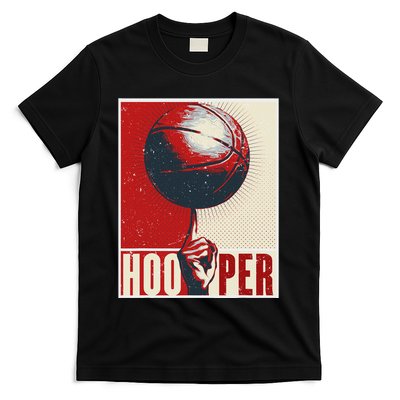 Basketball Gift Hooper Street Streetball Basketball Player T-Shirt
