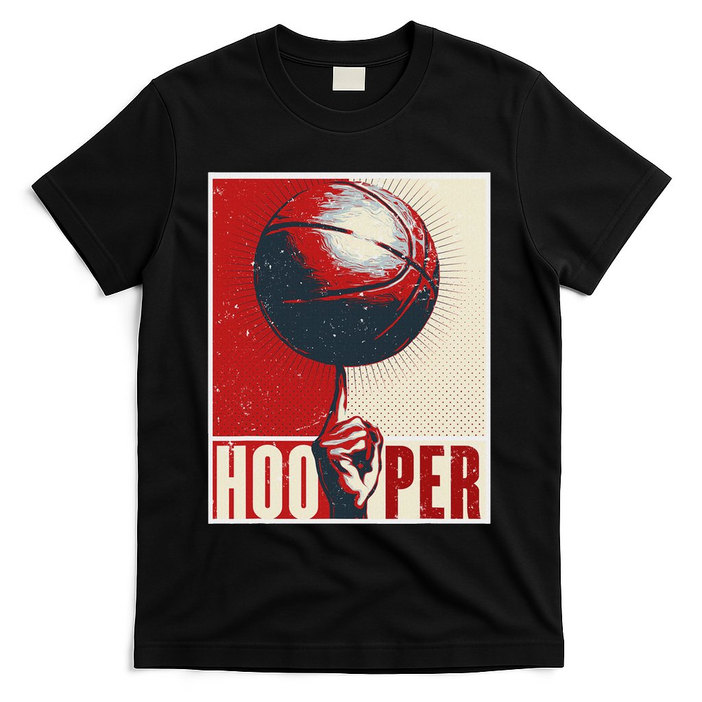 Basketball Gift Hooper Street Streetball Basketball Player T-Shirt