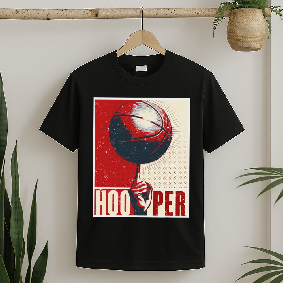 Basketball Gift Hooper Street Streetball Basketball Player T-Shirt