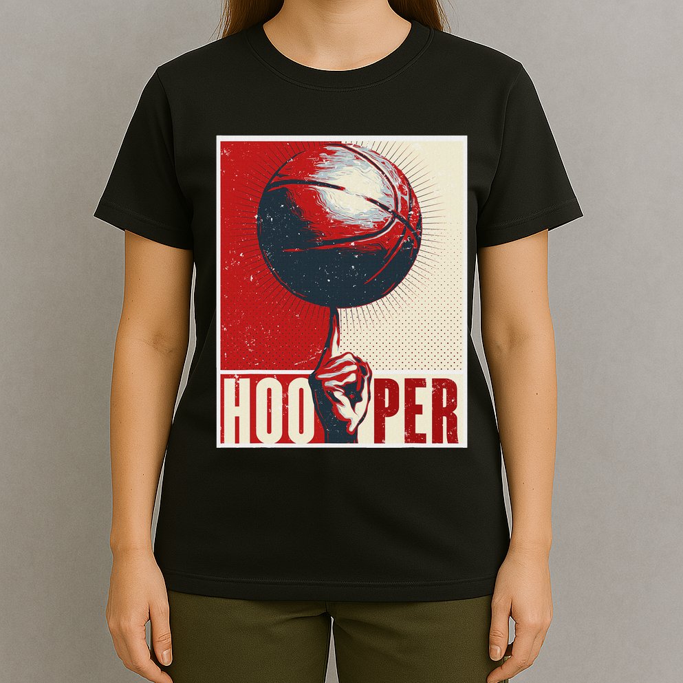 Basketball Gift Hooper Street Streetball Basketball Player T-Shirt