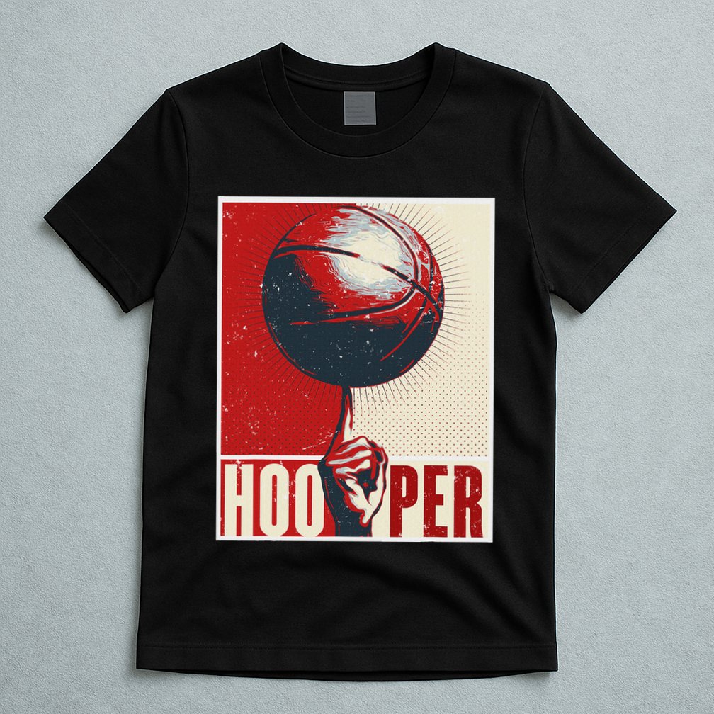 Basketball Gift Hooper Street Streetball Basketball Player T-Shirt