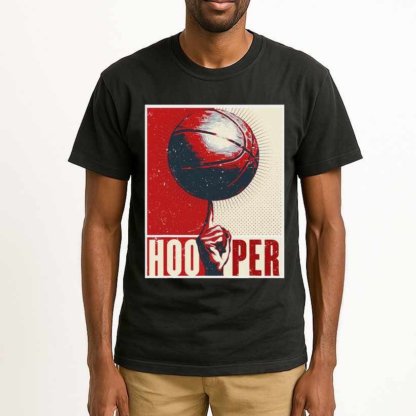 Basketball Gift Hooper Street Streetball Basketball Player Tall T-Shirt