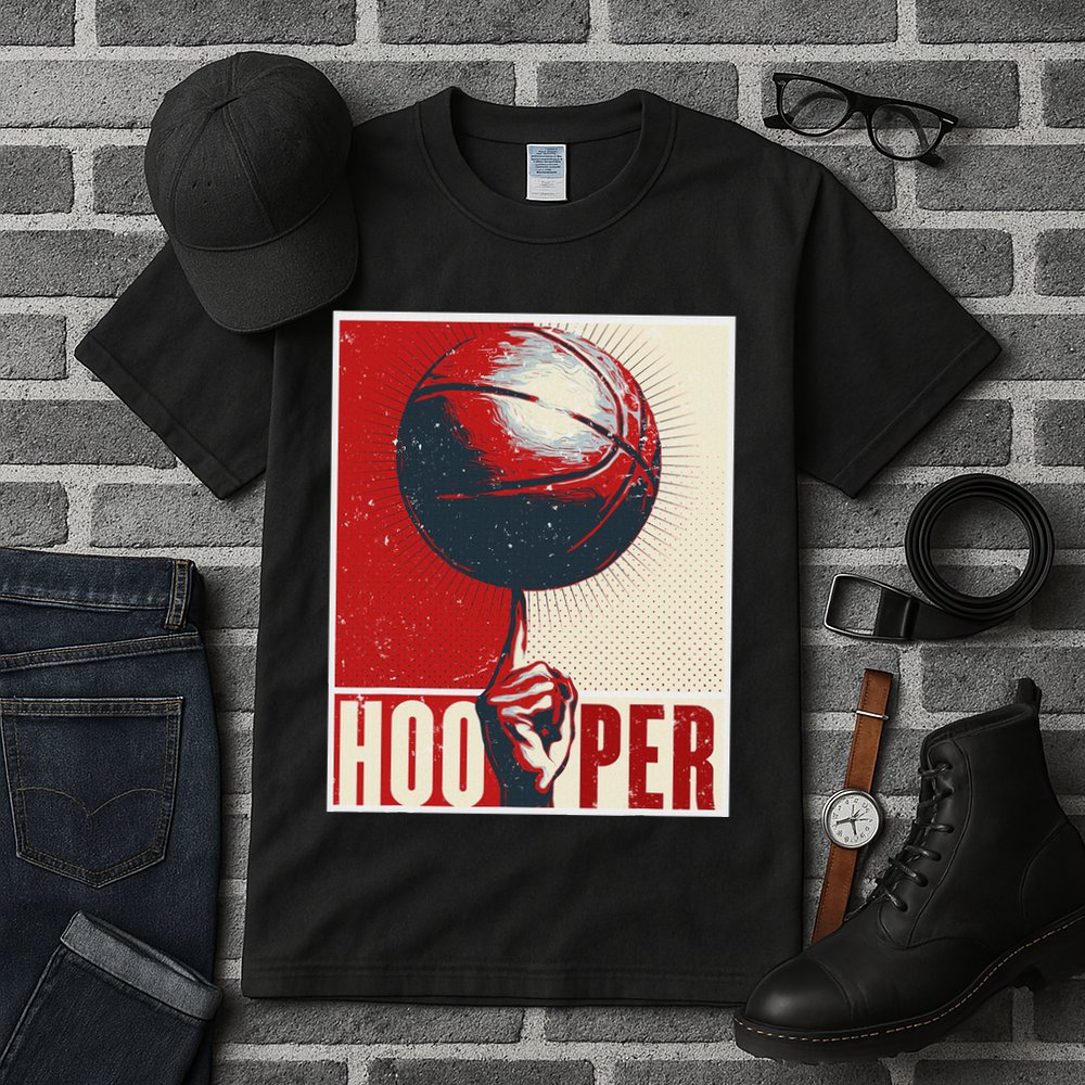 Basketball Gift Hooper Street Streetball Basketball Player Tall T-Shirt