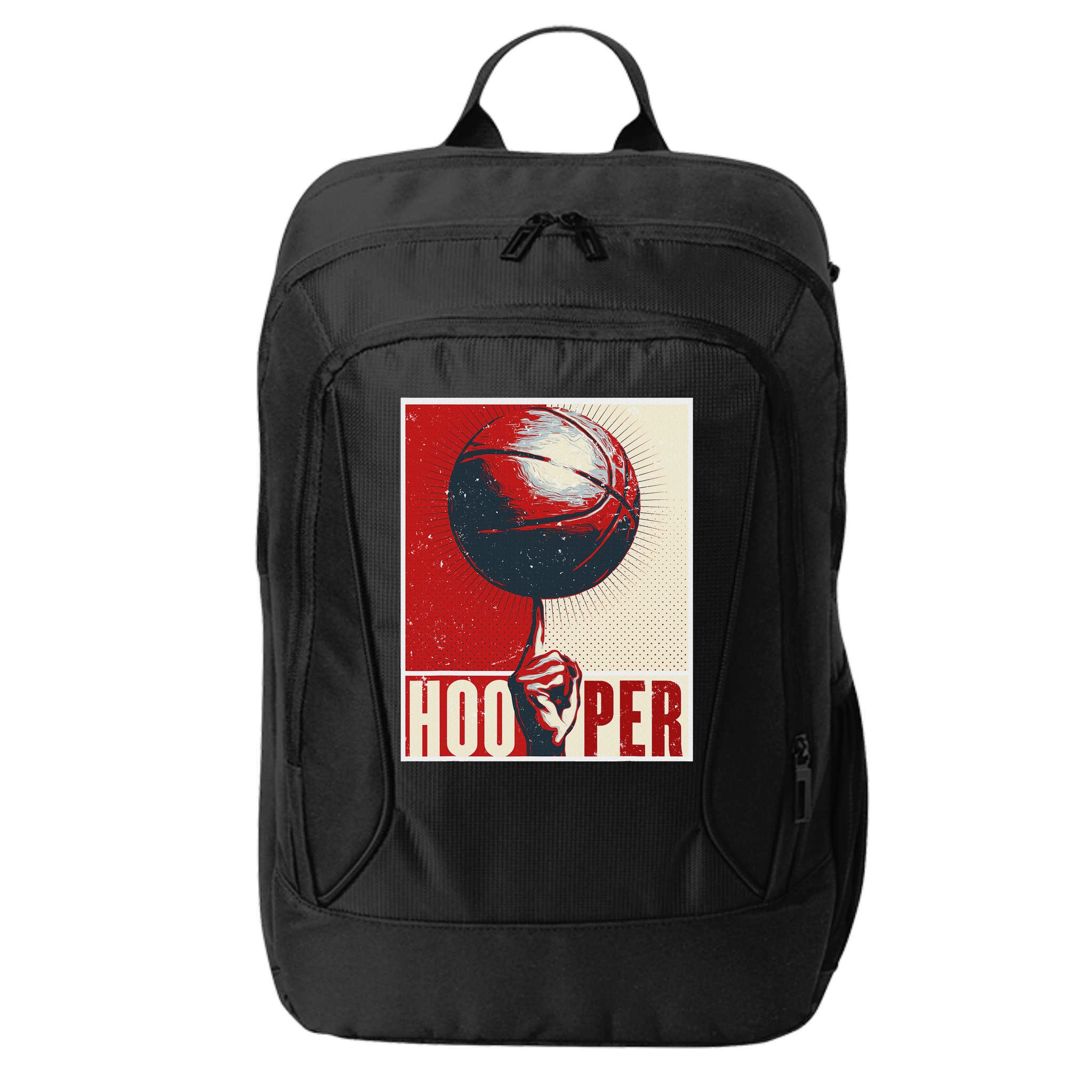 Basketball Gift Hooper Street Streetball Basketball Player City Backpack
