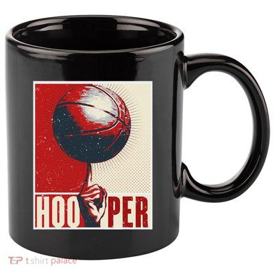 Basketball Gift Hooper Street Streetball Basketball Player 11oz C Handle Ceramic Mug