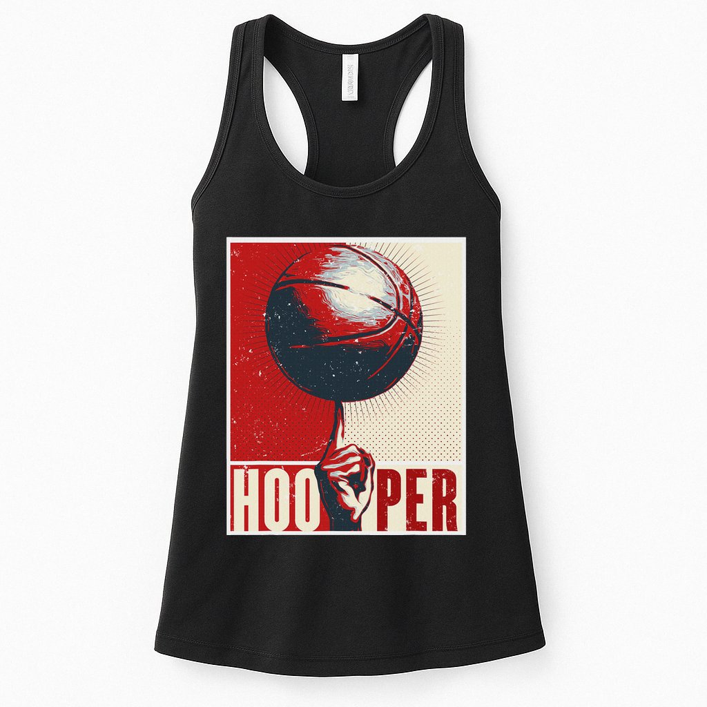 Basketball Gift Hooper Street Streetball Basketball Player Womens Tank Top