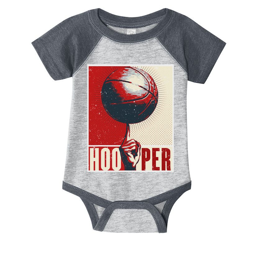 Basketball Gift Hooper Street Streetball Basketball Player Infant Baby Jersey Bodysuit