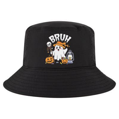 Bruh Ghost Halloween Cute Ghost Candy Cool Comfort Performance Bucket Hat